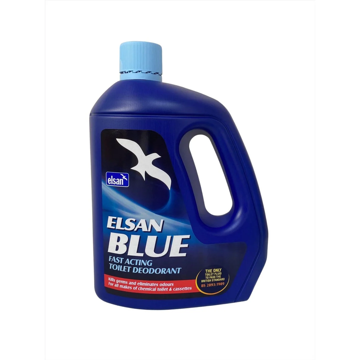 Elsan 4L Blue Perfumed Toilet Fluid Chemical