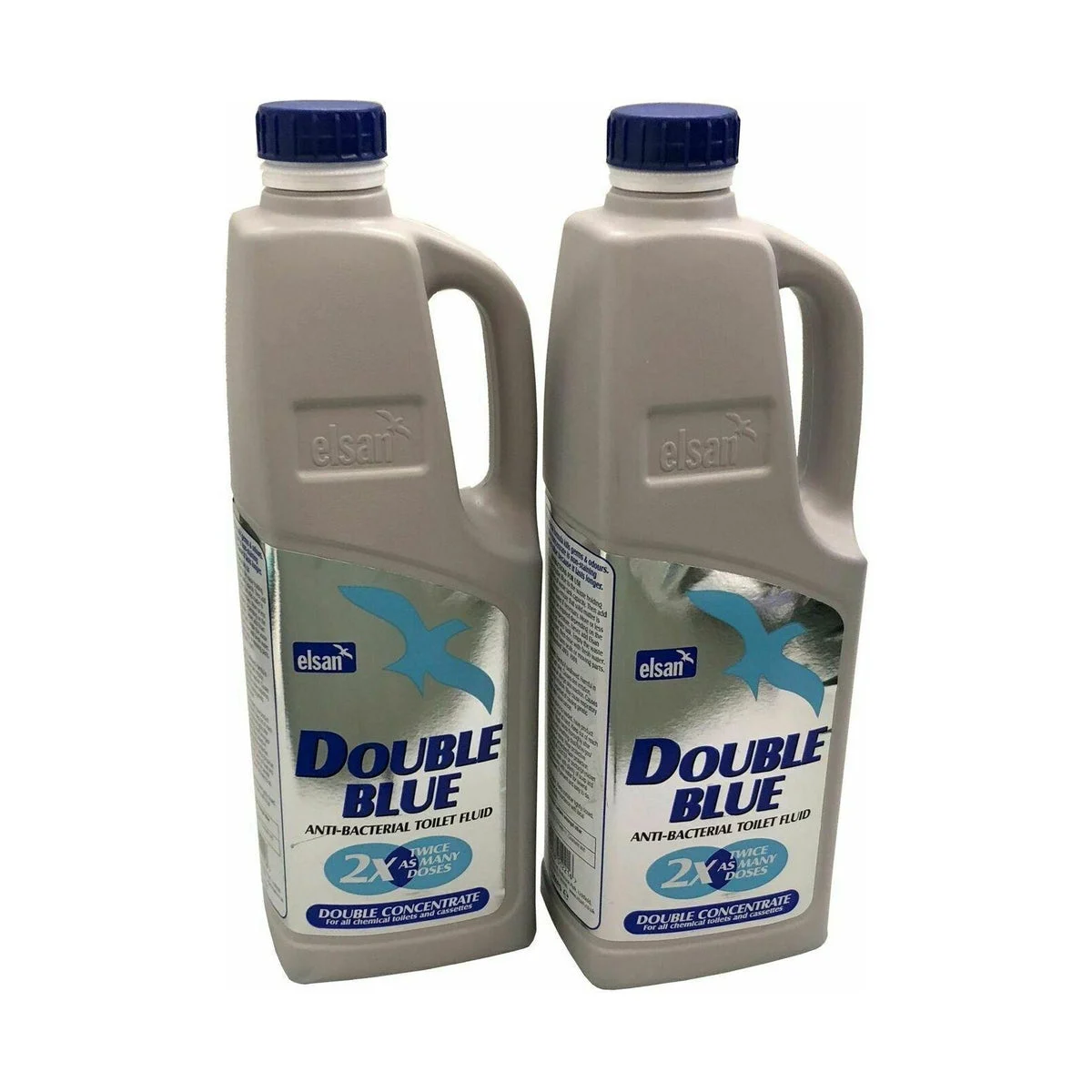 Elsan Double Blue 2lt x 2 Concentrated Chemical Toilet Fluid