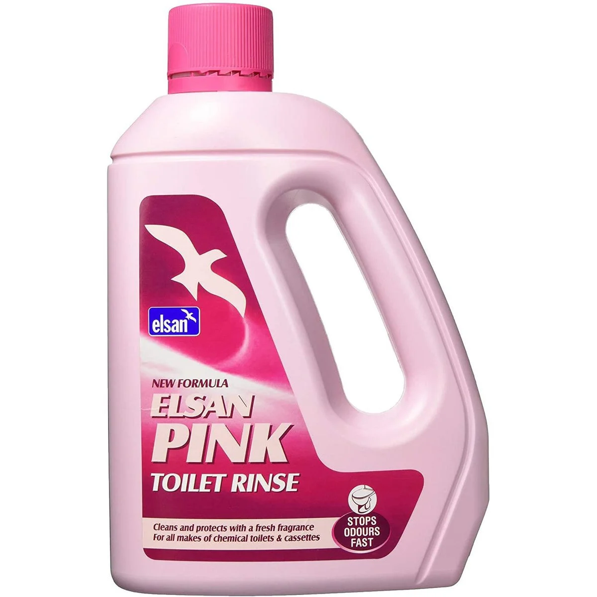 Elsan Toilet Fluid 2 Litres - Pink