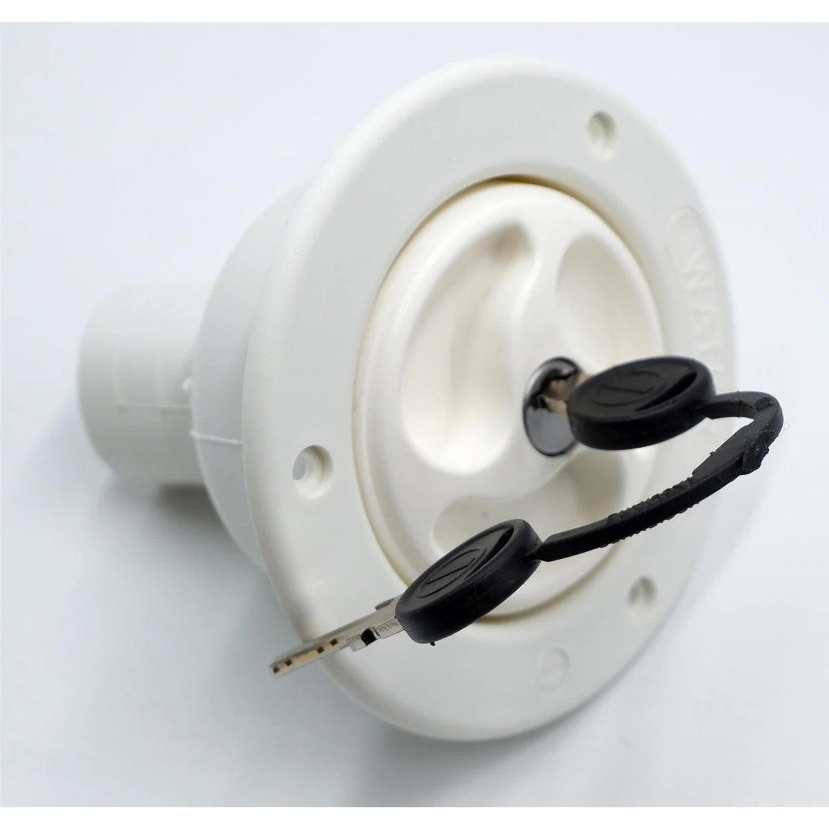 External Water Inlet Hatch 40mm w / Locking Filler Cap Motorhome Caravan Boat VW