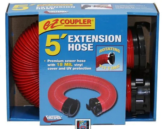 EZ Coupler Extension Hose, 5′ by Valterra (D04-0112)