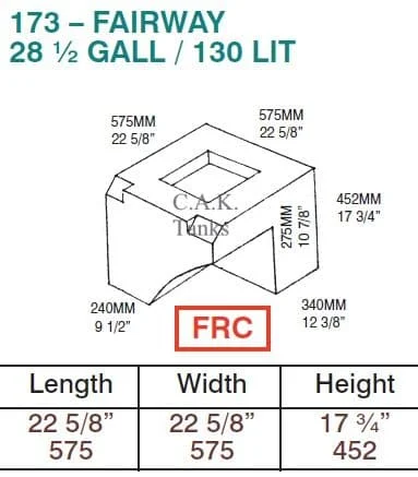 FAIRWAY TANK