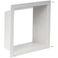 Fan-Tastic K2040-81 Universal White Interior Garnish With Screws