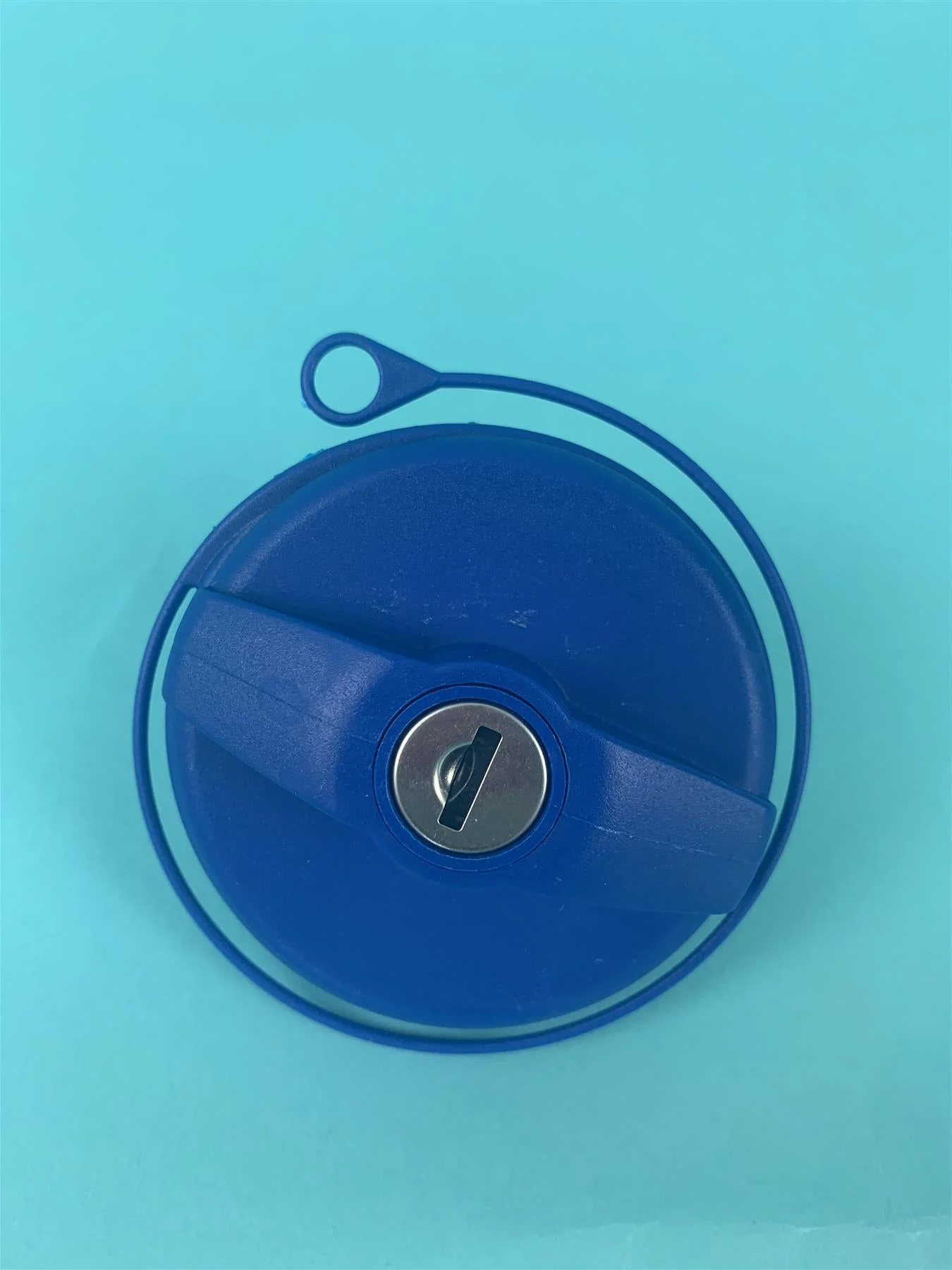 FAP Fresh Water Cap Lock And Key (Blue)