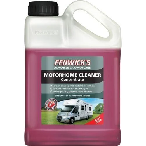 Fenwicks Advanced Caravan/ Motorhome Care Cleaner Concentrate - 1 Litre