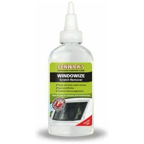 Fenwicks Windowize Acrylic Window Scratch Remover 100ml For Caravan & Motorhome