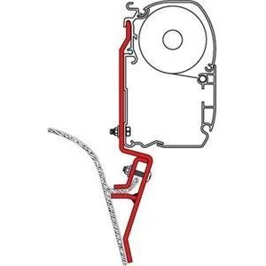 Fiamma Adapter Black Brackets Volkswagen VW T3 for F45 F70 Awning 98655-035