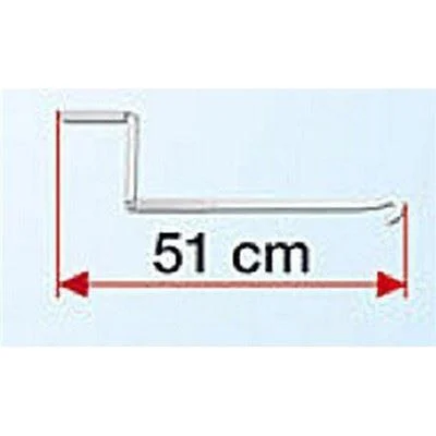 Fiamma Aluminium Awning Crank Handle Short For Caravan Motorhome Van 01756B01A