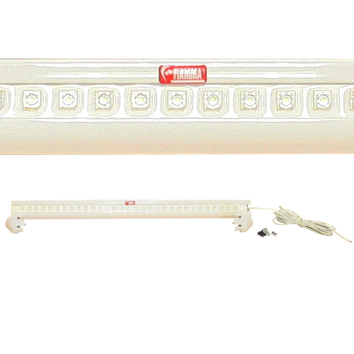 Fiamma Awning Led Light 12V Dc Caravan Motorhome Outdoor Lighting F45 F65 F35 98655-848