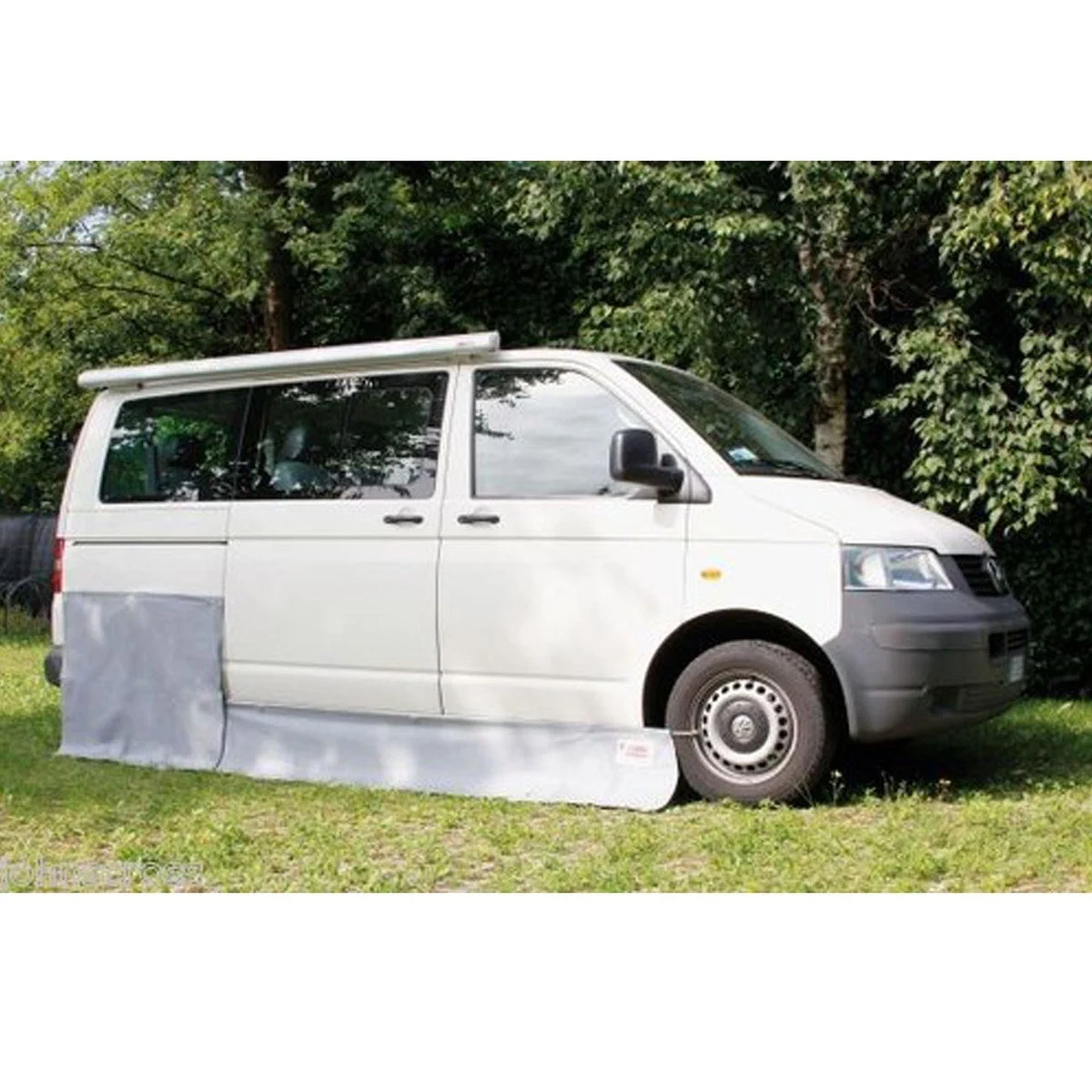Fiamma Awning Skirting Fits Vw T5 Camper Van Skirt Privacy Wind Break 98655-387