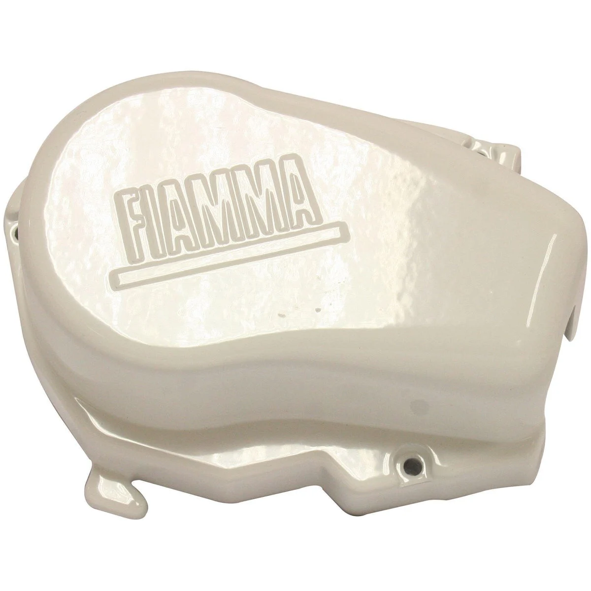 Fiamma F65 S Left Hand Awning End Cover in Polar White 98655-307 Replacement