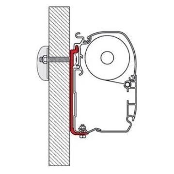 Fiamma Kit AS 120 Adaptor Brackets for F45 F70 Awning Motorhome Caravan