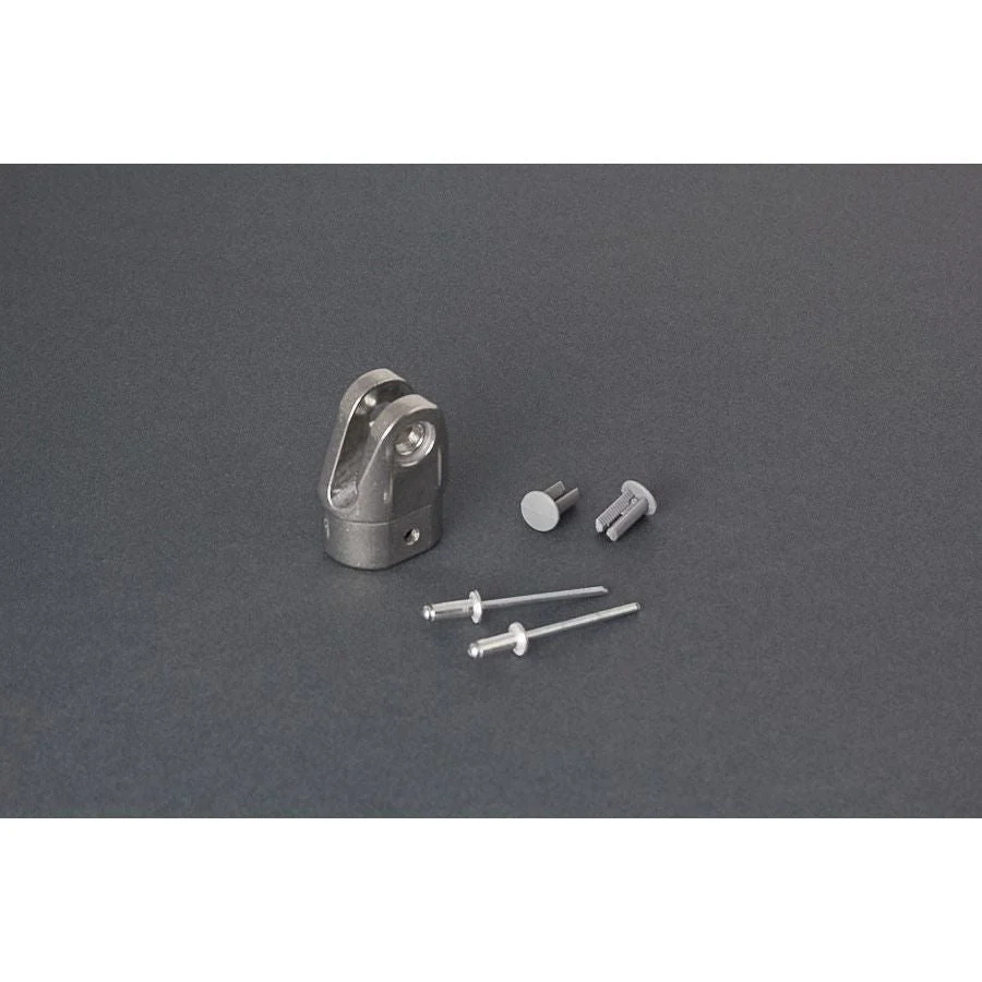 Fiamma Replacement Half Round Leg Top Kit For Caravanstore Awnings 98655-217