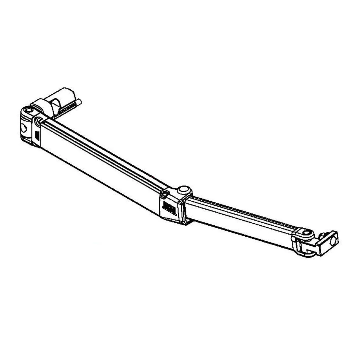 Fiamma Right Hand F45S Awning Arm 300-450 Ext 250 Spare Replacement 06271A01A