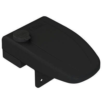 Fiamma Safe Door Frame 3 External Locks Triple Pack Black Motorhome Caravan 08022-02A