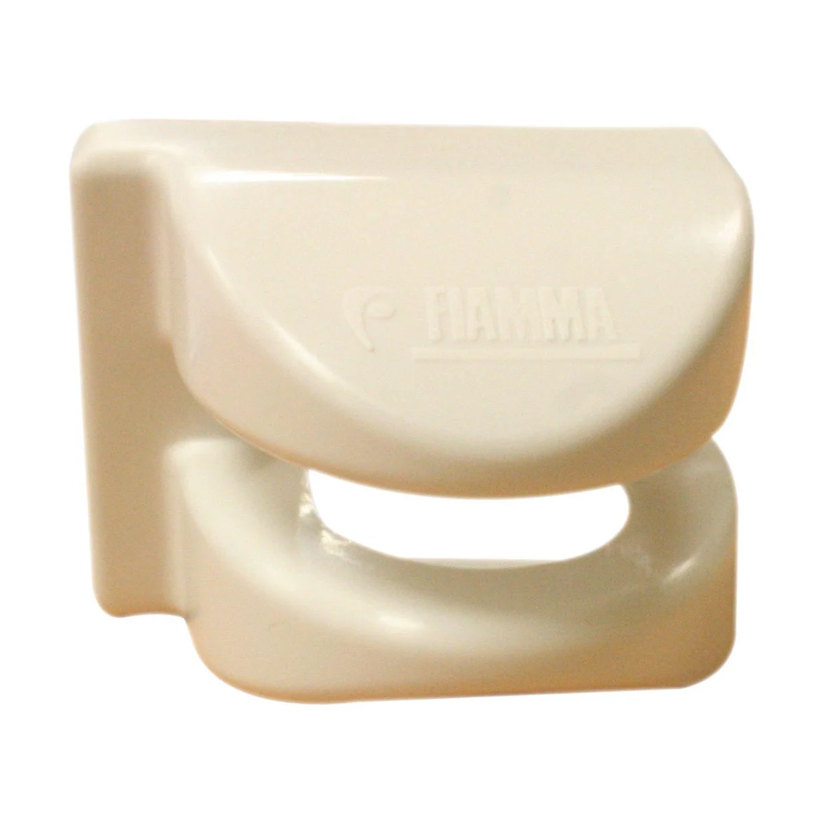 Fiamma Security 31 46 Handle Lower Hinge Cover White Caravan Motorhome BOTTOM