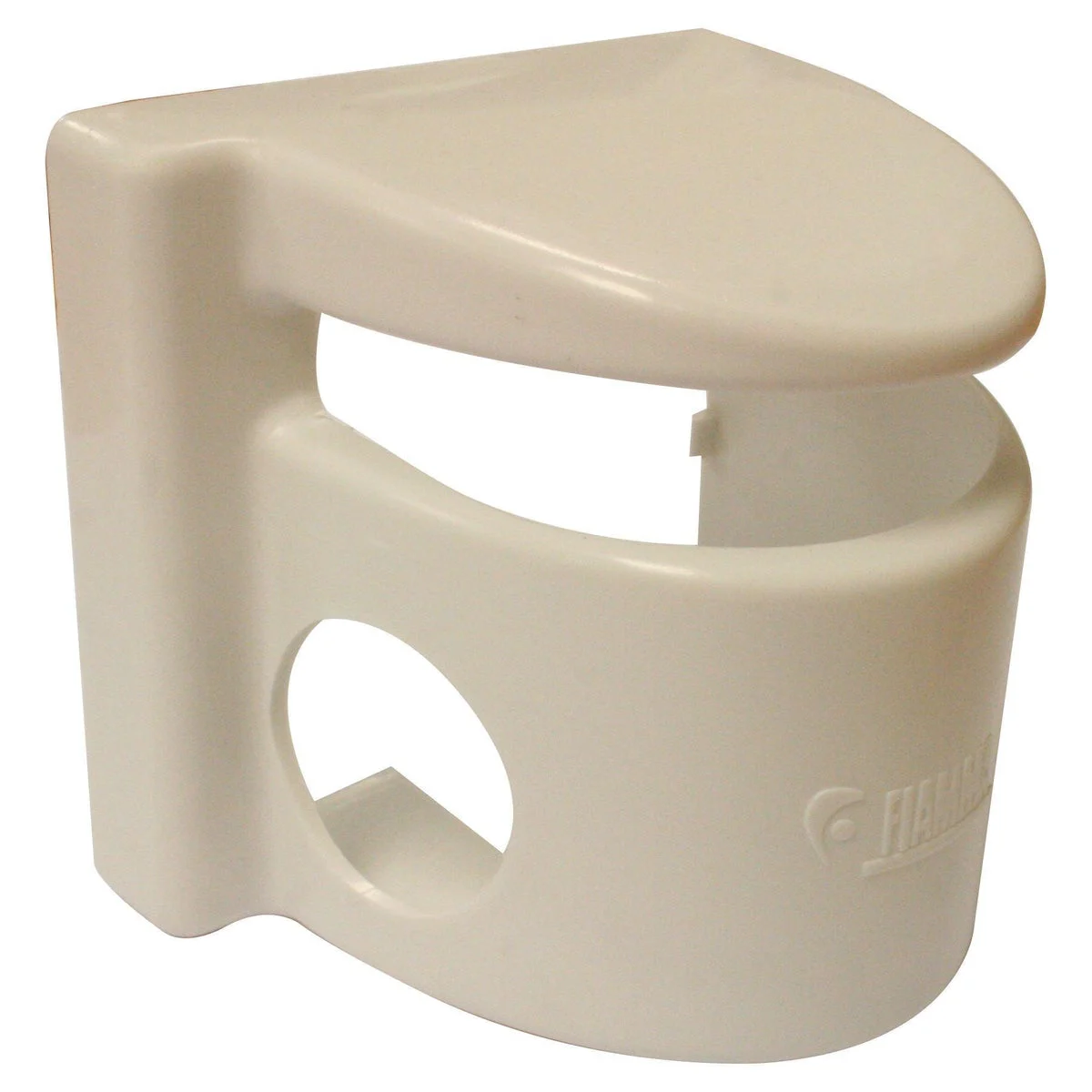 Fiamma Security 31 46 Handle Upper Hinge Cover White Caravan Motorhome 98656-700