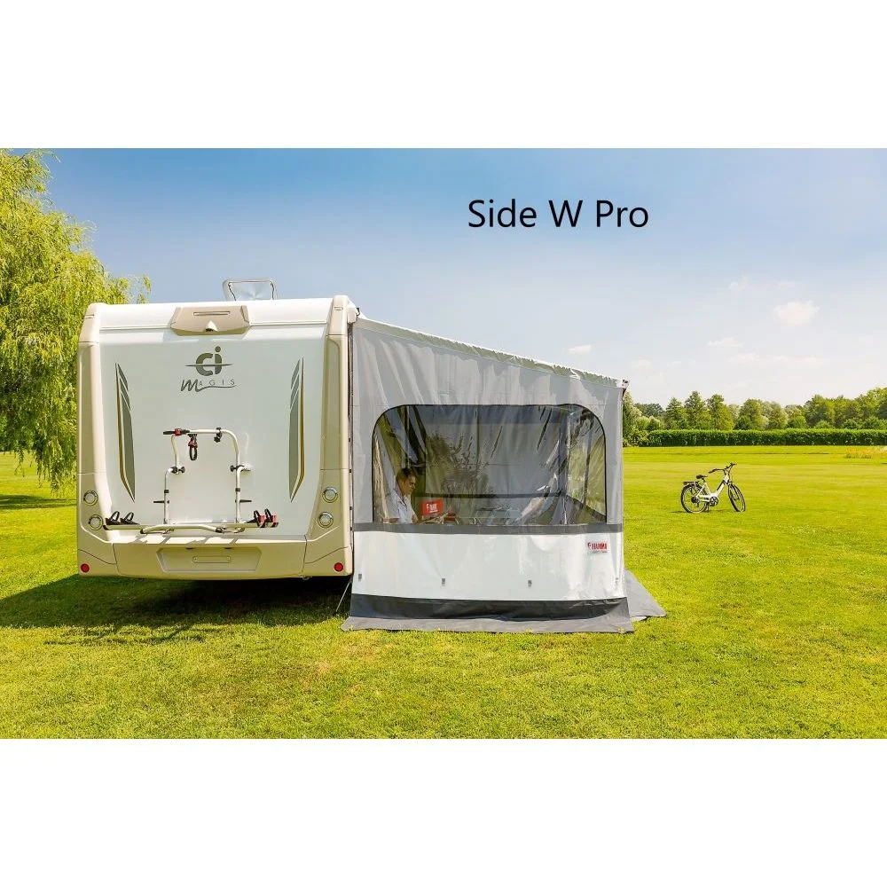 Fiamma Side Blocker Pro Panel For F35 Type Awnings On Campervans 07977A01-SIDE