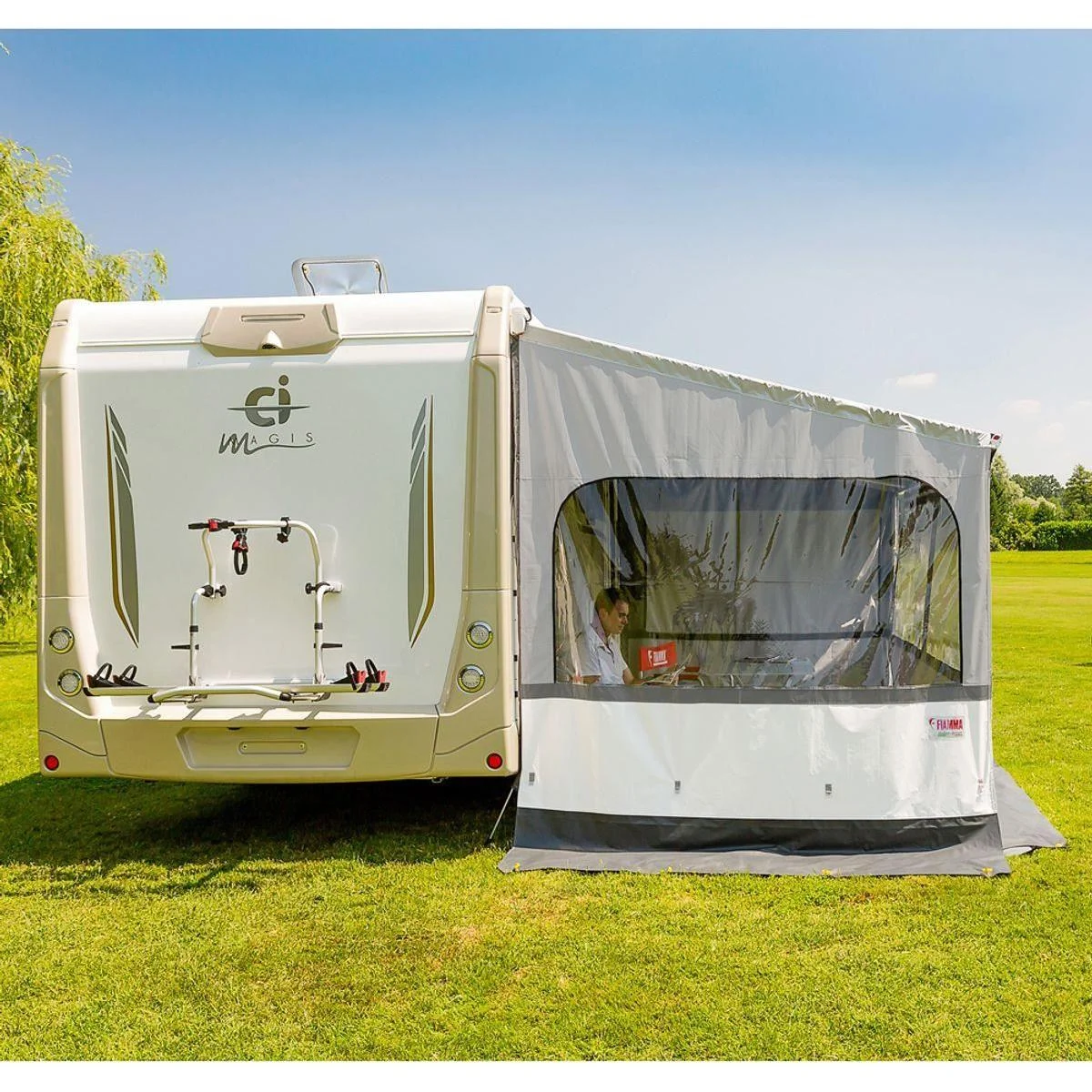 Fiamma Side W Pro Shade F45 F70 F65 F80 Awning Left Hand Privacy 07976-01-SIDE