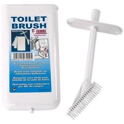 Fiamma Toilet Brush & Holder Caravan Campervan Motorhome Bathroom 98659-025