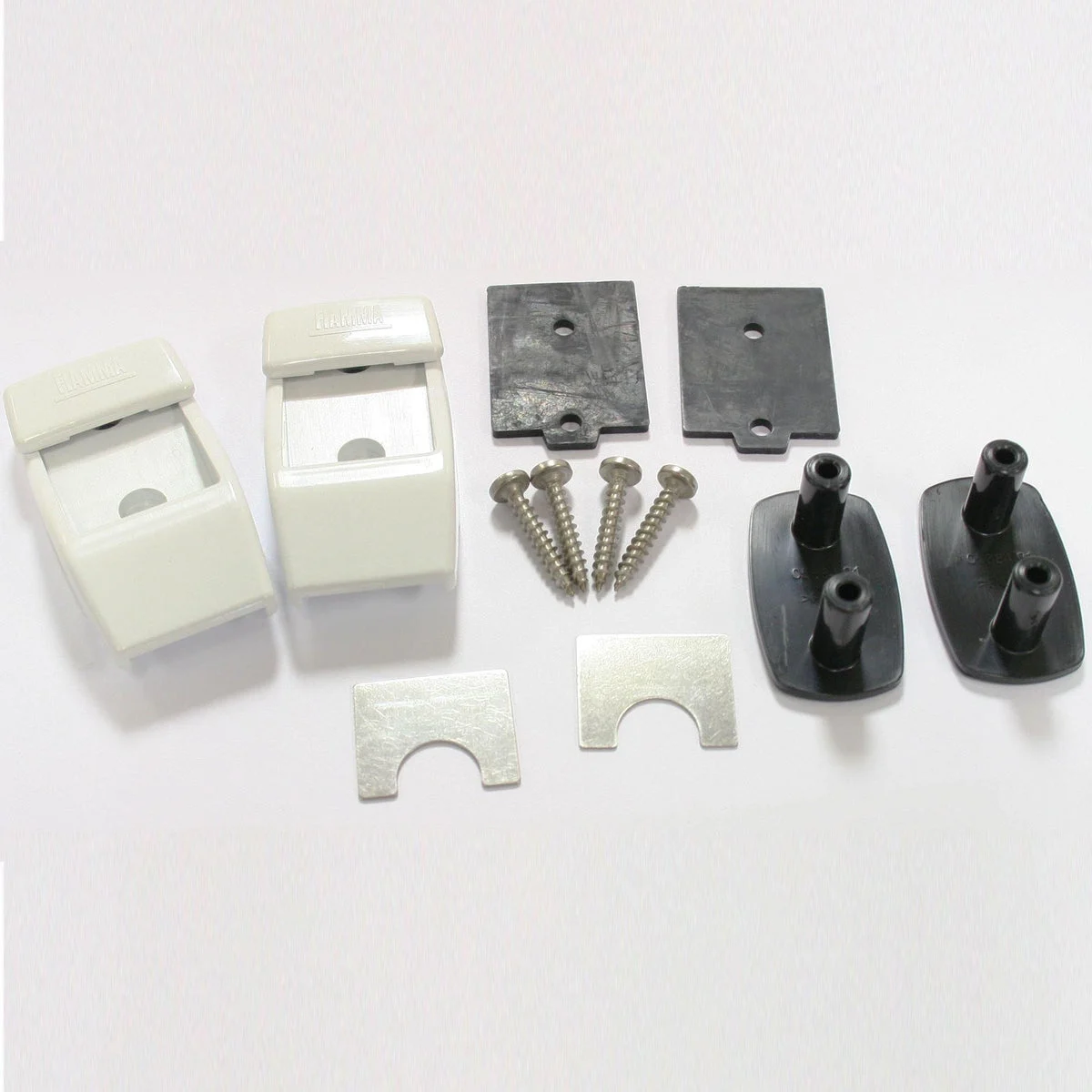 Fiamma Wall Brackets For Awning Legs Kit 98655-176