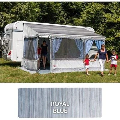 Fiamma Zip Top Awning Only 450 Royal Blue Fabric Motorhome Caravan 06531A01Q