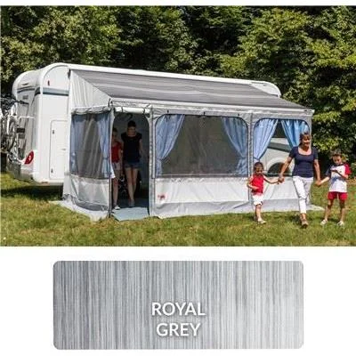 Fiamma Zip Top Awning Only 450 Royal Grey Fabric Motorhome Caravan 06531A01R