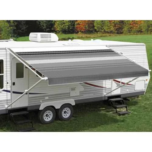 Fiesta Springload Awning Awning Burgundy Fade 21'