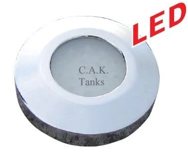 FIXED SPOT LIGHT 21 LED CHROME 11-15V