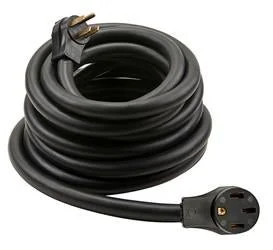 Flex 50A Extension Cord Male Only 30'