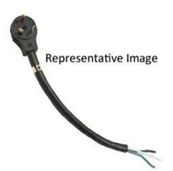 Flex 50A Power Cord Male Only 30'