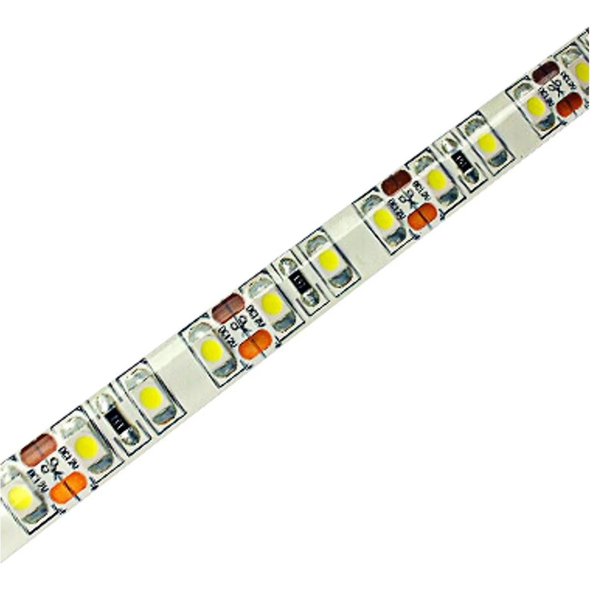 Flexible LED Strip 1m Bright Warm IP54 Self Adhesive 9 6W