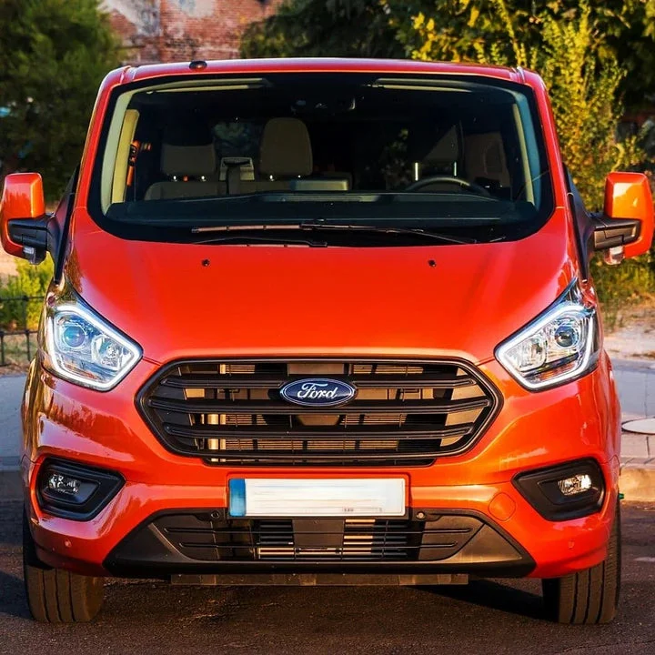 Ford Transit Custom (2012-2023) Lensun 46W Hood/Bonnet Flexible Solar Panel