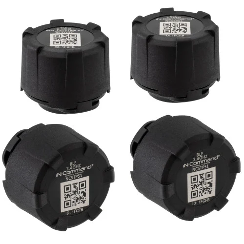 Four Sensor RV Tire Pressure Monitoring System