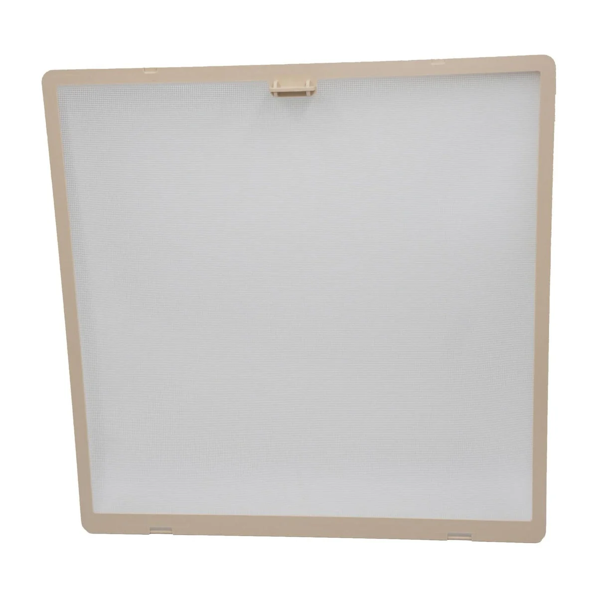 FRAMED MPK ROOFLIGHT REPLACEMENT FLYNET 400 X 400 BEIGE CARAVAN MOTORHOME