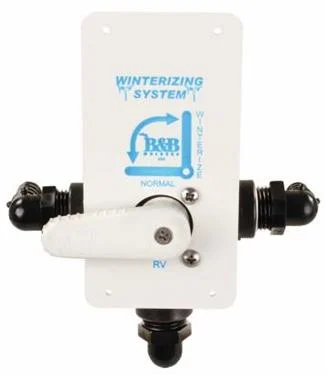 Fresh Water By-Pass Valve; Winterizing By-Pass (DVW-1-A)