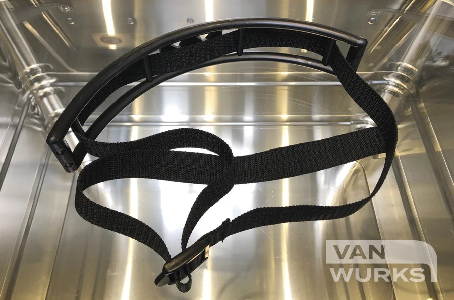 Gas Bottle Holder with strap