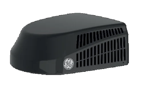 GE 15,000 BTU RV Air Conditioner w/ Heat Pump - Black ARH15AACB