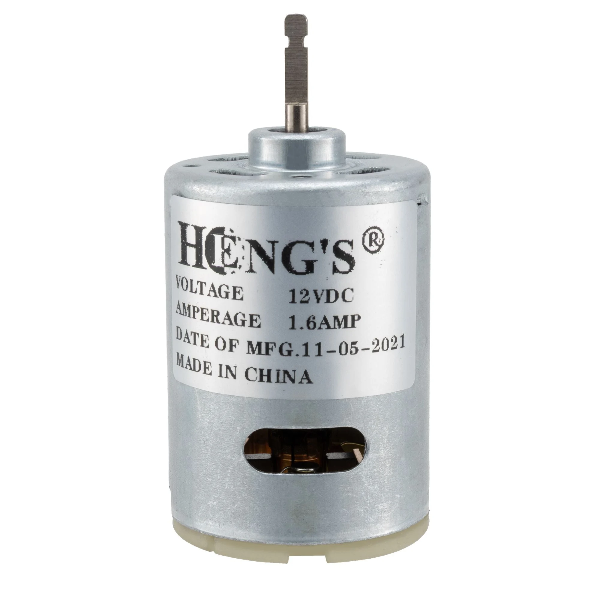Heng's 12V RV Vent Fan Motor | Direct Elixir Replacement