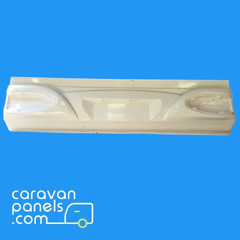 Hobby Caravan Lower Rear Panel 002 - Premium Fibreglass Replacement