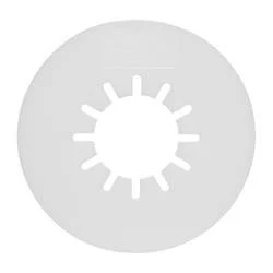 HUSKY TOWING 12" Fifth Wheel Trailer Hitch Lube Plate 32256