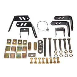 HUSKY TOWING Bracket 410 Bolt Rail Install Univ BoltOn Drilling Required 31563