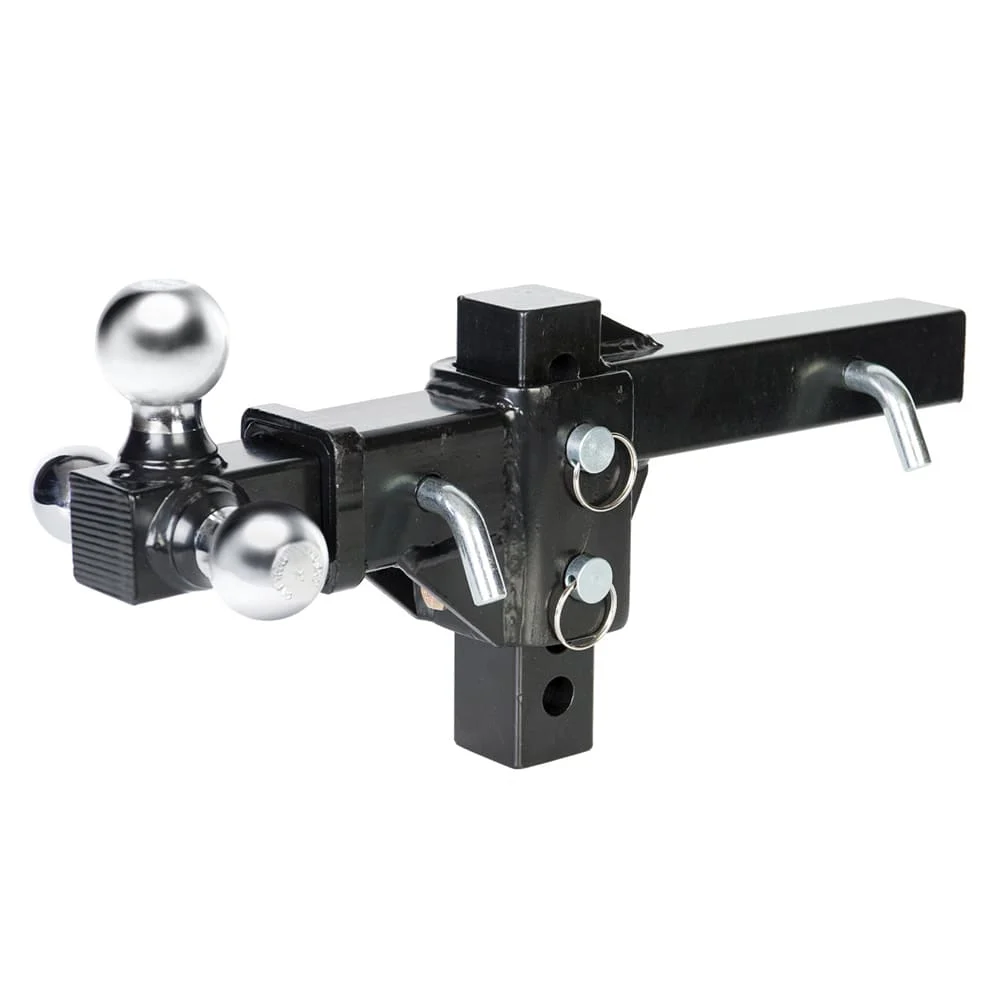 HUSKY TOWING Fits 2 Recvr 20001000014000 Gross Chr 17822516 Adjustable Black 30001