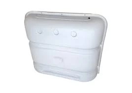 Icon Standard Thermoformed RV Propane Tank Cover, Polar White (00385)