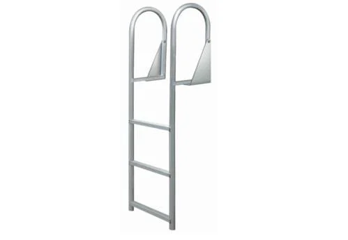 JIF Marine DJW3 Hinged Dock Ladder W/ 2" Step