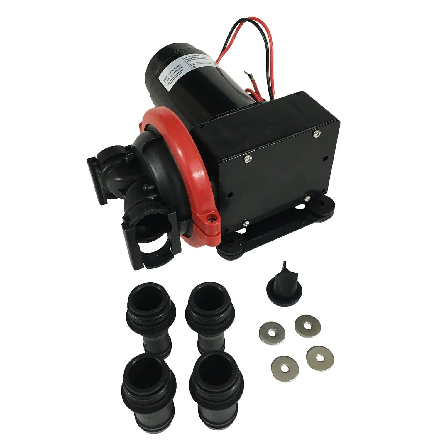 Johnson Pump 10-13350-04 Viking Power 16 Waste Pump 24V