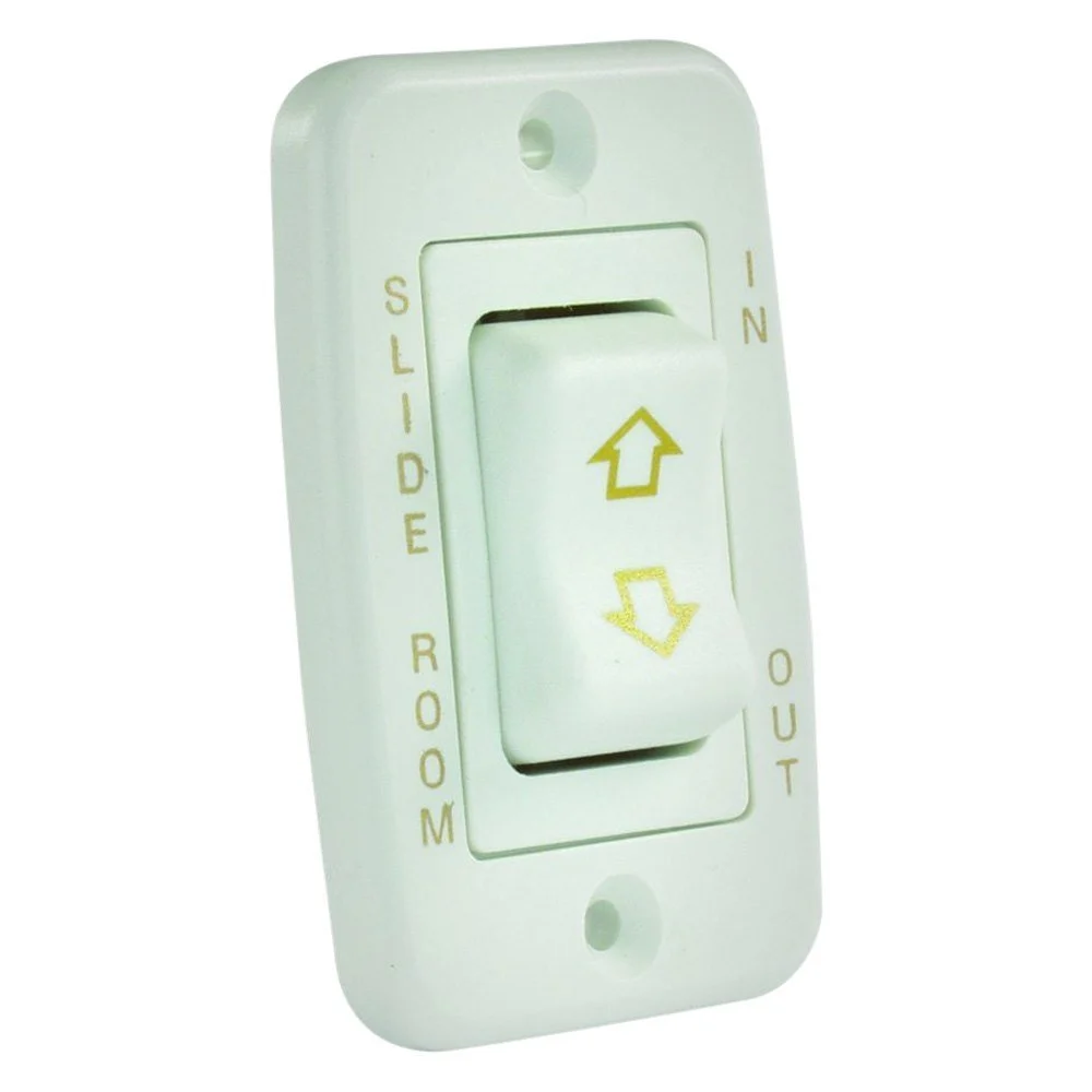 JR Products 12345 Slide-Out Switch With Bezel