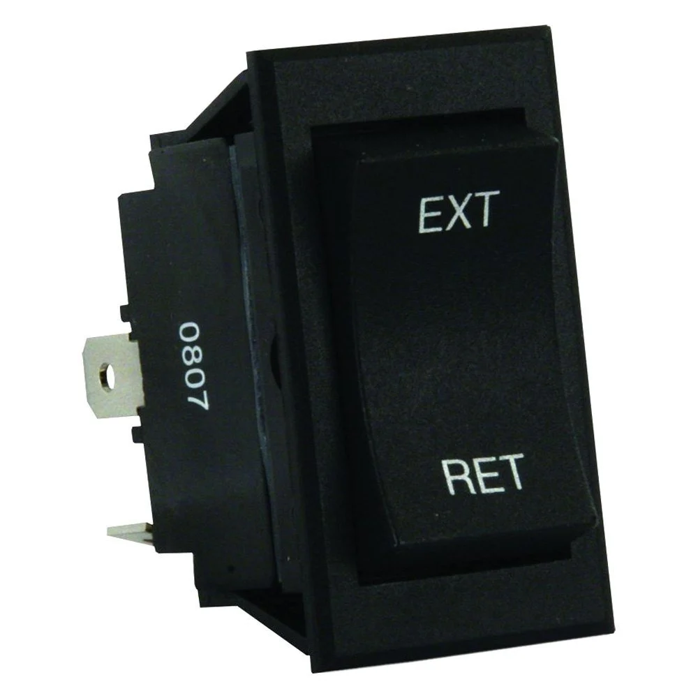 JR Products 13635 12V 5Th Wheel & Tongue Jack Switch