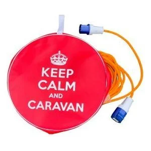 Keep Calm Mains Cable Bag QQ016177A