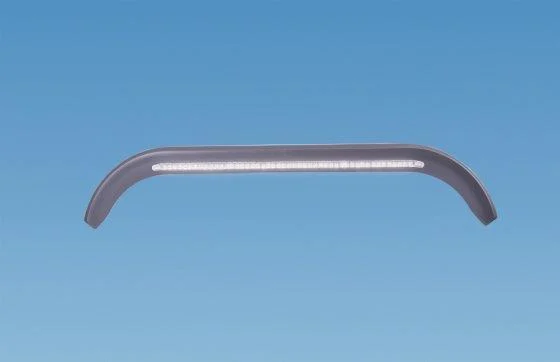 LED Awning Light c/w Gutter - GREY